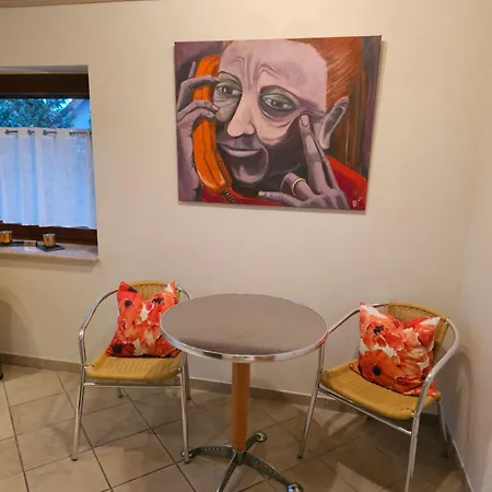 Ferienwohnung Kratzert Guetersloh 1-2 Schlafzimmer Экстерьер фото